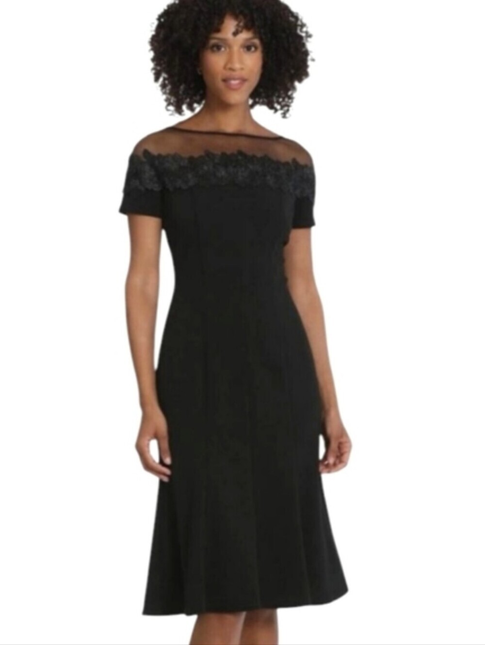 Maggie London Dress For Kitty Rescue!! - Picture 4 of 17